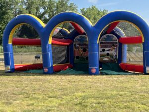 Bannière cage des sports